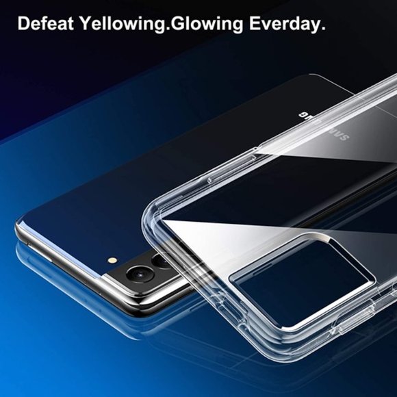 Samsung Galaxy S21 Case 5G - Clear - Picture 4 of 7